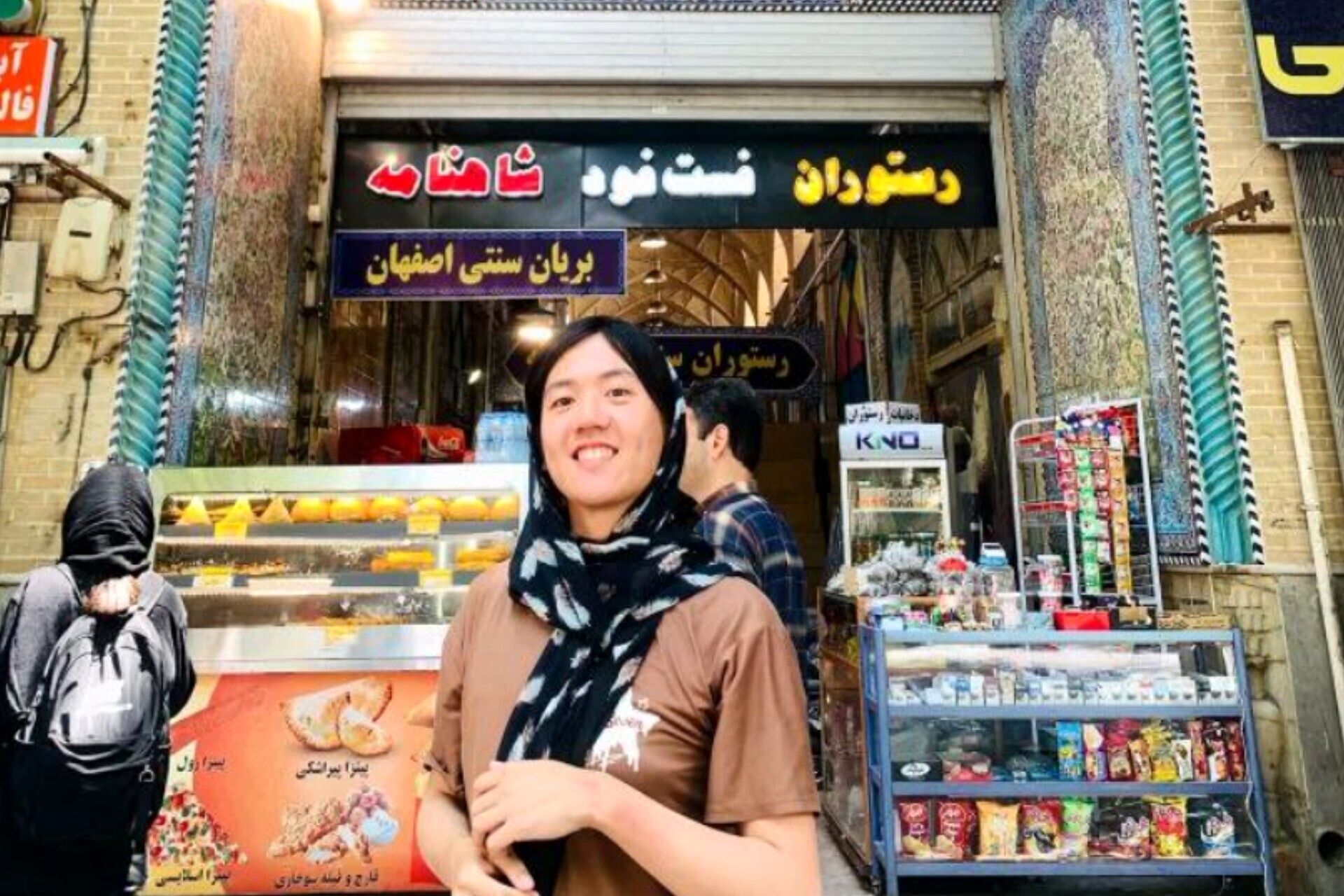 توریست تایوانی از روزهای سخت جنگ 12 روزه میگوید / هرگز از سفرم به ایران پشیمان نخواهم شد