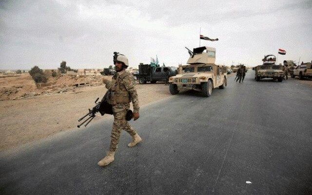 عملیات نیروهای مشترک عراقی علیه داعش در چهار استان