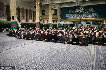 عکس حسین شریعتمداری و قاضی صلواتی در بیت رهبری