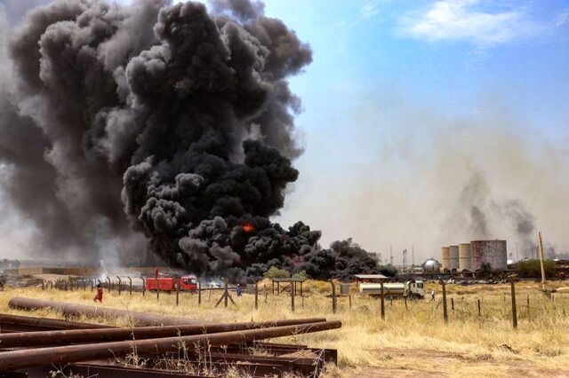 انفجار یک چاه نفت در شمال عراق