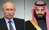 درخواست بن سلمان از پوتین درباره وضعیت غرب آسیا