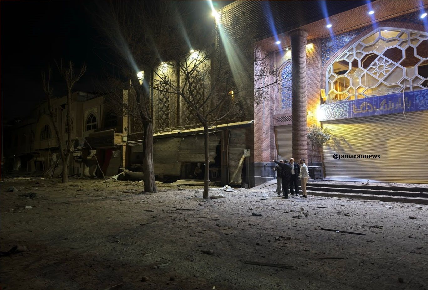 فوری/ بازار تهران هدف حمله قرار گرفت + فیلم