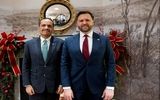 در دیدار ونس با  بن عبدالرحمن چه گذشت؟/ وزارت خارجه قطر درباره تنش‌ها در منطقه بیانیه صادر کرد