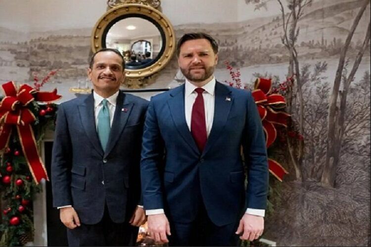 در دیدار ونس با  بن عبدالرحمن چه گذشت؟/ وزارت خارجه قطر درباره تنش‌ها در منطقه بیانیه صادر کرد