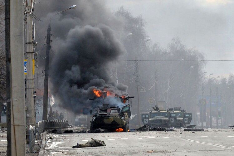 نقشه جدید از جنگ در اوکراین/ روس‌ها همچنان می تازند