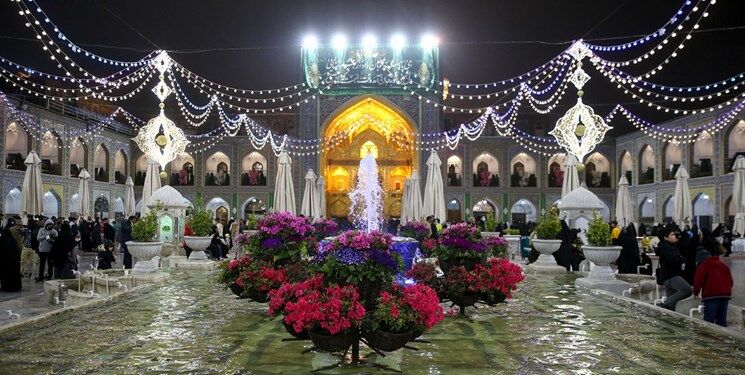 اعلام جزییات مراسم تحویل سال نو در حرم امام رضا (ع)