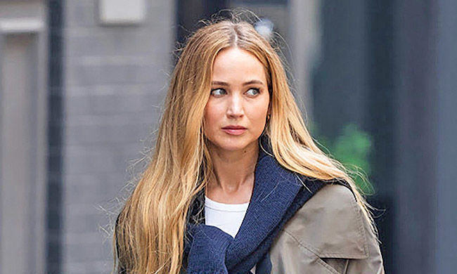 پشیمانی جنیفر لارنس از اظهارنظرهای سیاسی