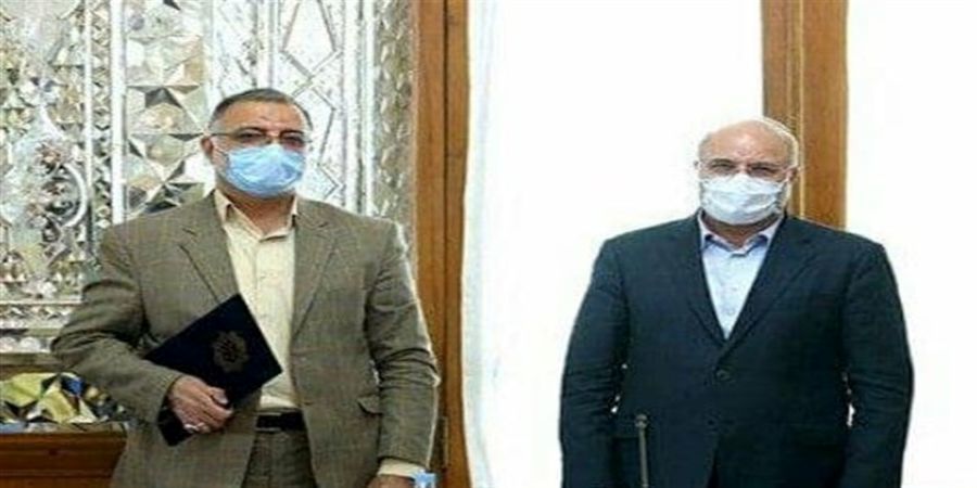 حکم وزیر بهداشت برای قالیباف و زاکانی