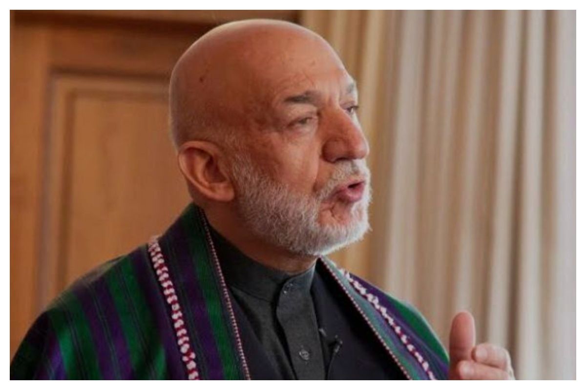 توئیت جدید و معنادار حامد کرزی در 106امین سالگرد استقلال افغانستان