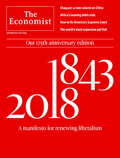 مانیفست احیای لیبرالیسم در اکونومیست