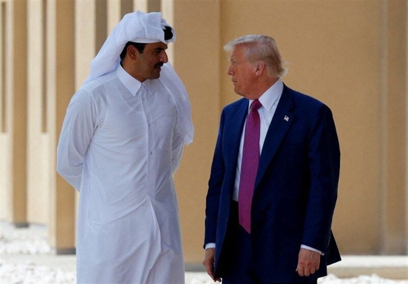 تماس تلفنی امیر قطر و ترامپ/ جزئیات یک گفتگوی مهم 