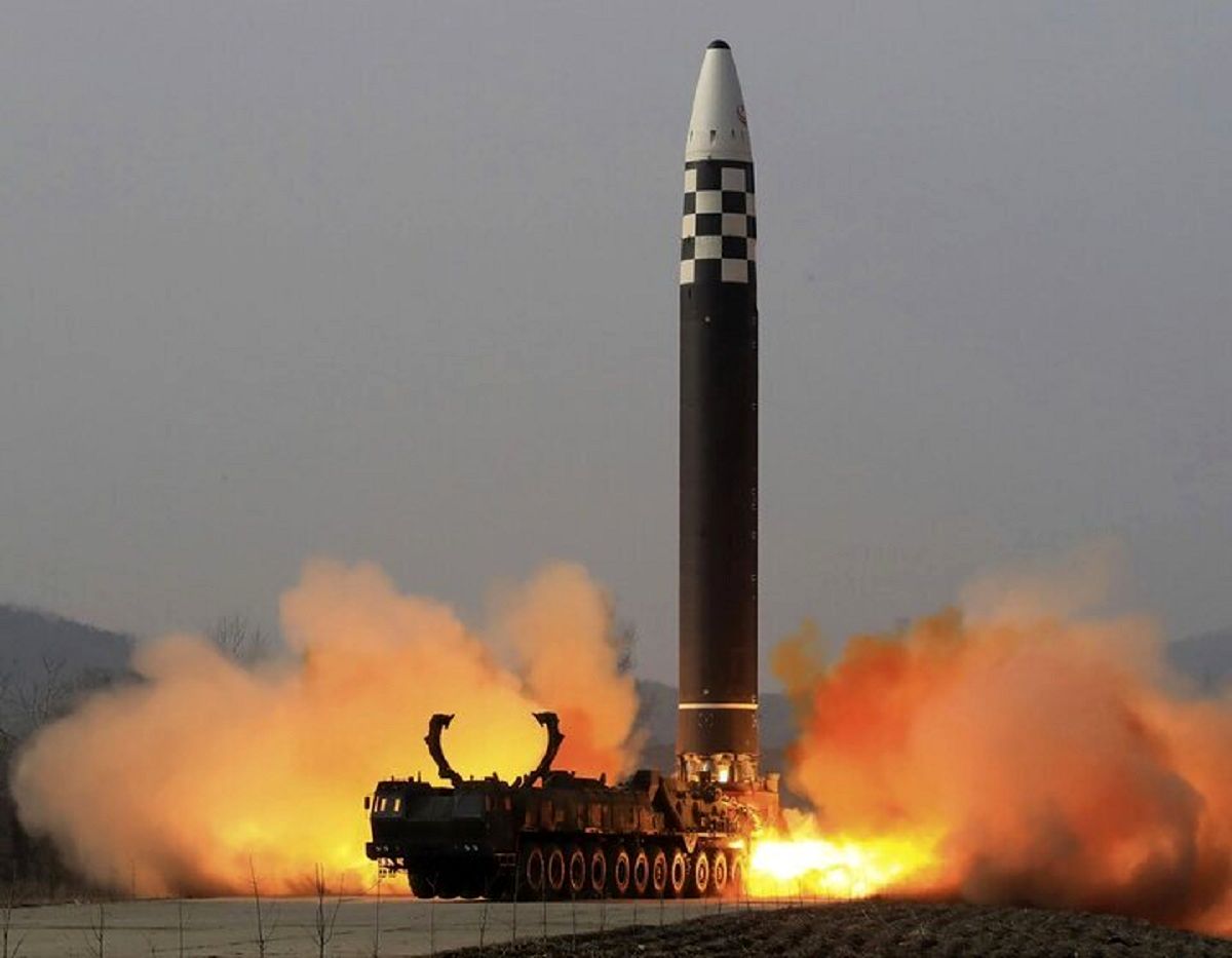 شلیک موشک فراصوت کره شمالی خبرساز شد  