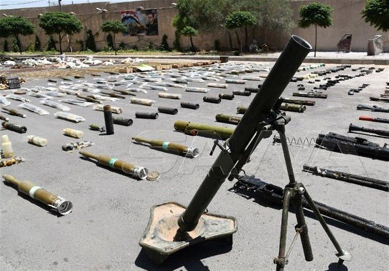 ضربه سنگین وزارت اطلاعات به قاچاقچیان اسلحه