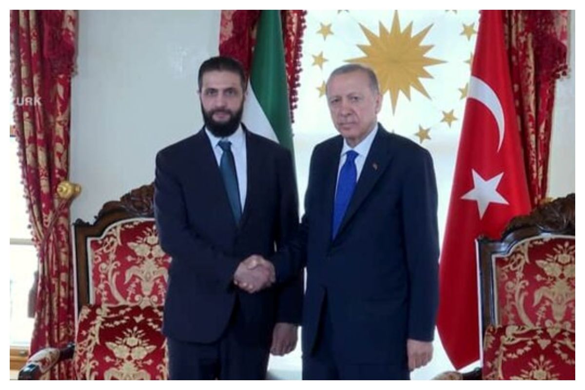 اردوغان خطاب به الجولانی: به ایستادگی در کنار سوریه ادامه می‌دهیم