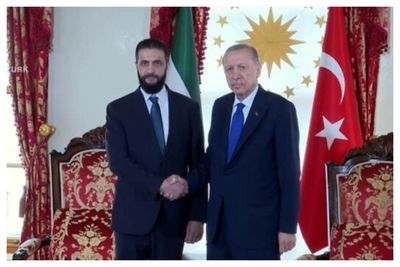 اردوغان خطاب به الجولانی: به ایستادگی در کنار سوریه ادامه می‌دهیم