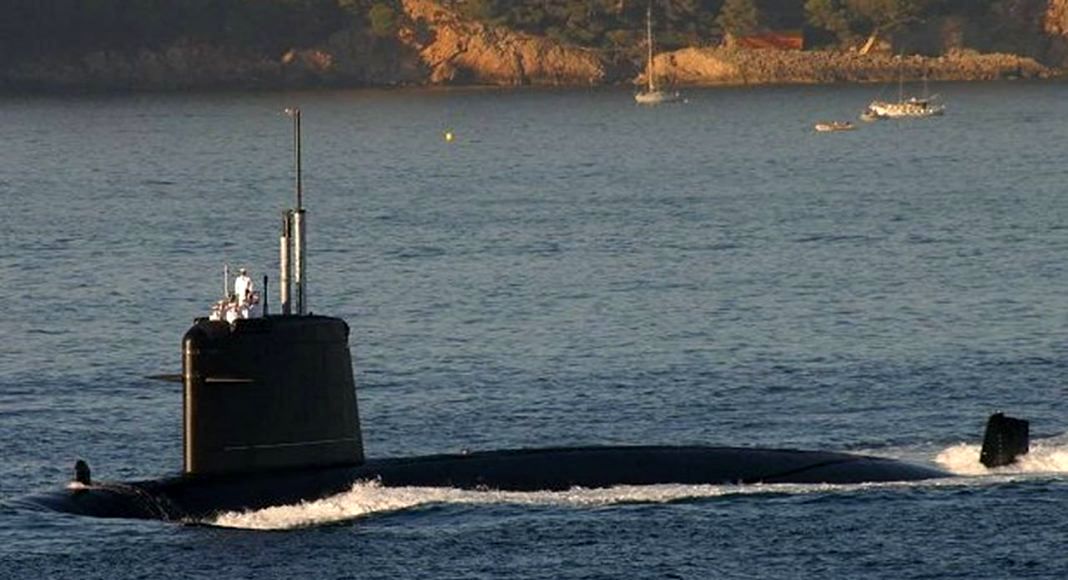 پایگاه زیردریایی هسته‌ای فرانسه هدف حمله قرار گرفت