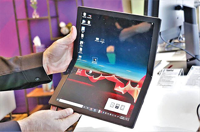 تبلت‎های تاشو تازه در CES2020
