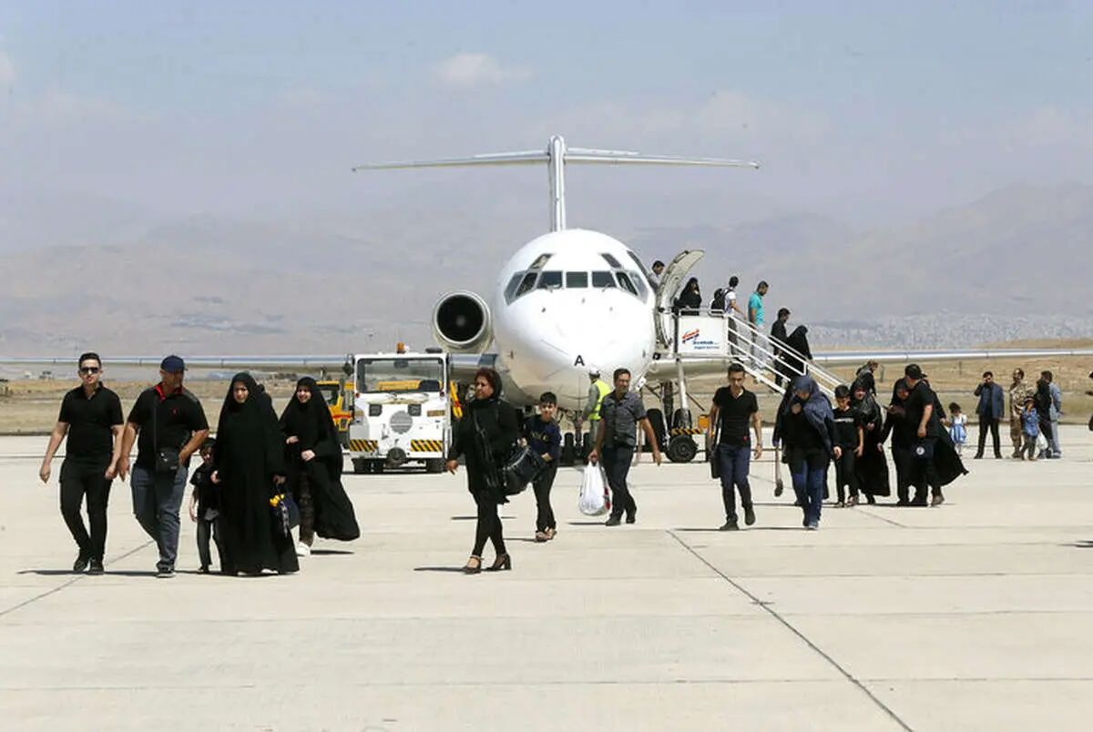 ۶ شرکت هواپیمایی پیش فروش بلیت اربعین خود را آغاز کردند
