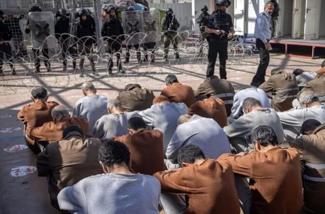 فاجعه اعدام دسته جمعی اسرای فلسطینی / سازمان های حقوقی هشدار دادند