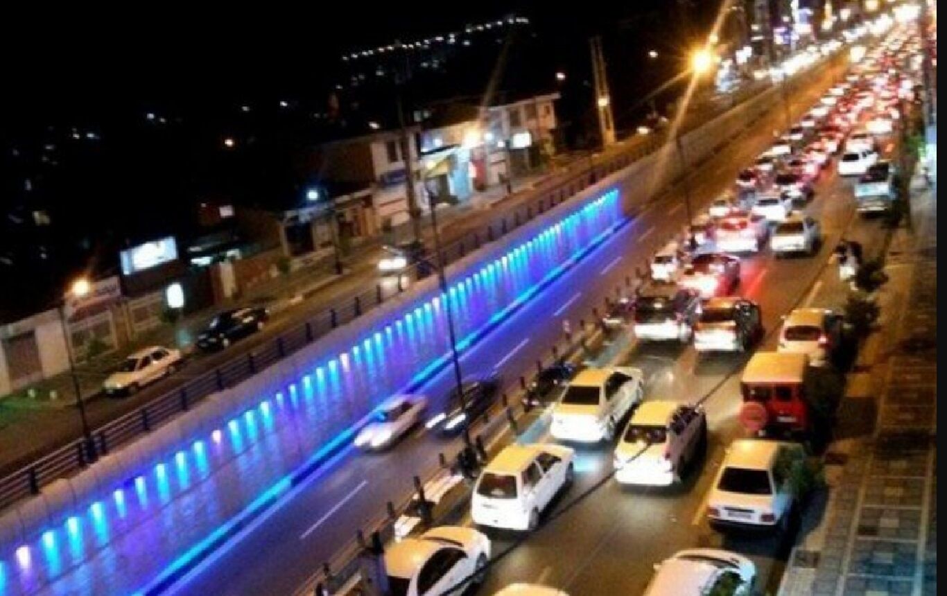 آخرین وضعیت ترافیکی در محورهای شمالی/ ترافیک در این مسیرها سنگین است