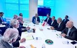 دیدار پزشکیان و نخست وزیر پاکستان در نیویورک +عکس