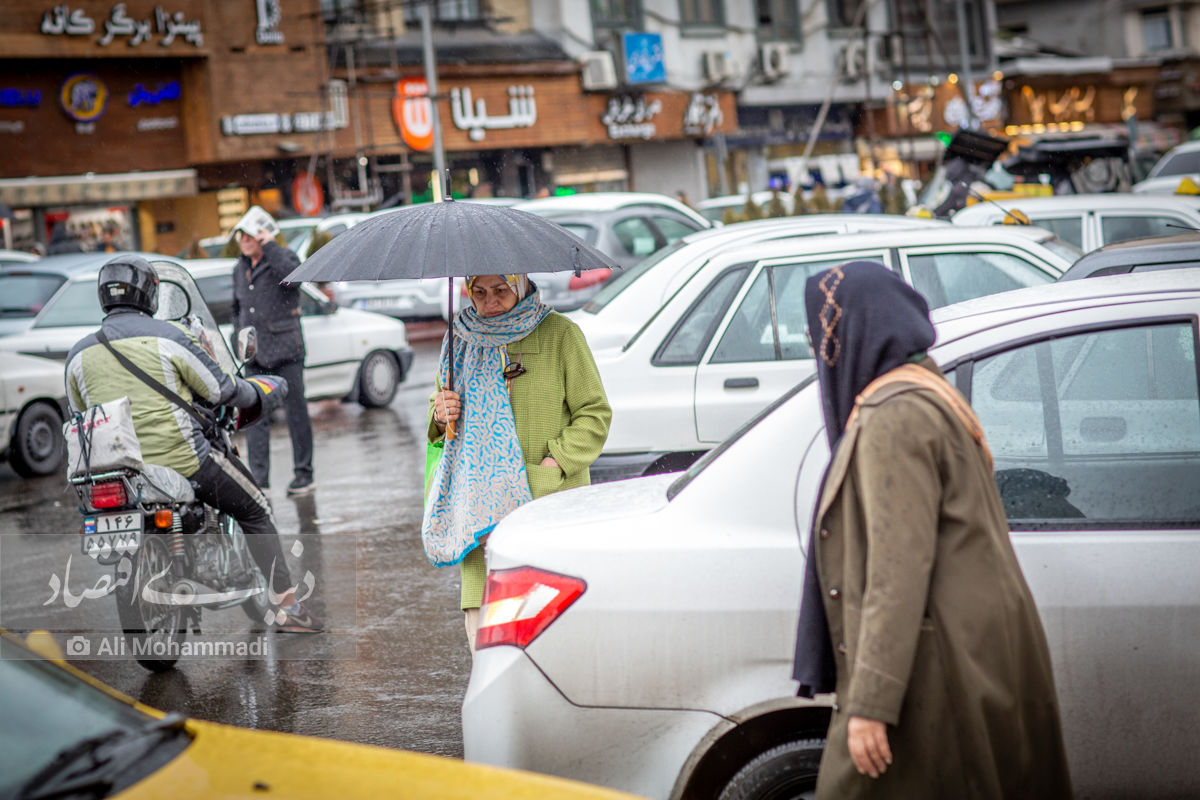 پیش بینی بارش قابل ملاحظه در روزهای آینده/ استان های غربی منتظر باران باشند 