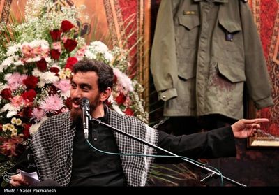 نوحه محمود کریمی سرودی ملی شد + فیلم 2