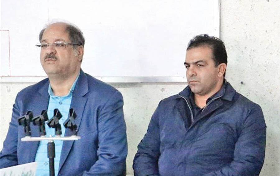 پنجمین سرمربی درمشهد