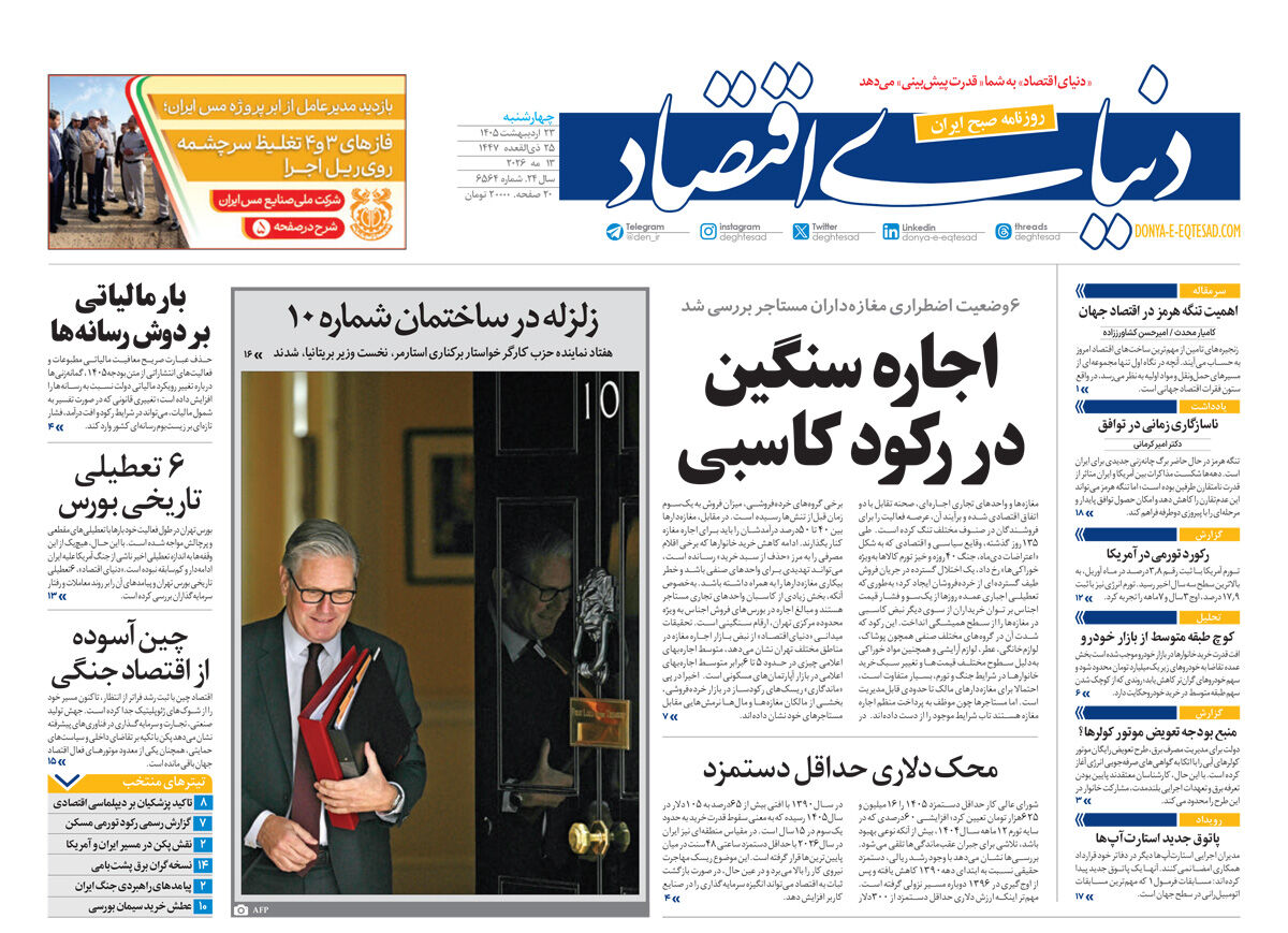 شماره 6564