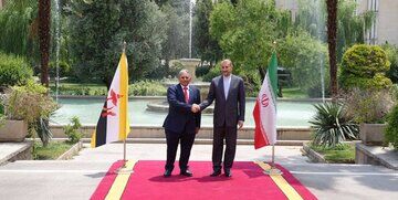 جزئیات دیدار وزیر خارجه برونئی با امیرعبداللهیان