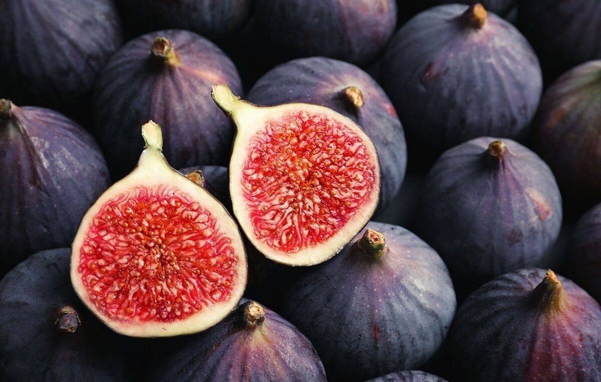 این میوه تابستانی از شیربیشتر کلسیم دارد