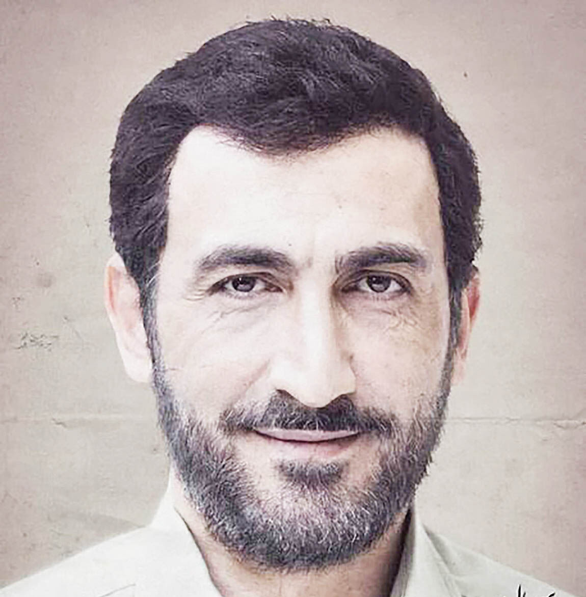 گریم هادی حجازی‌فر برای بازی درنقش  مهدی باکری 
