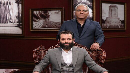 بازیگر سریال وارش مهمان امشب مدیری در دورهمی