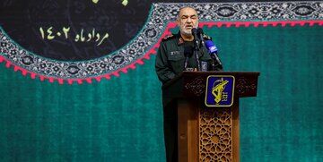 دستور سردار سلامی به فرماندهان سپاه