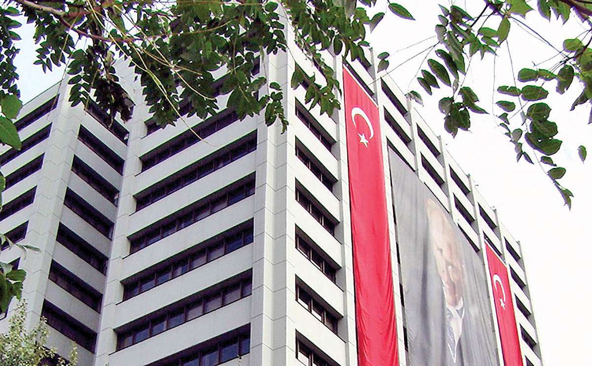 برای سومین بار طی سه ماه نرخ بهره بانکی ترکیه افزایش یافت