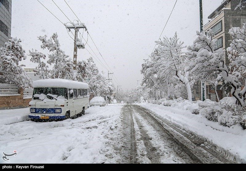 هواشناسی امروز 28 دی 1400/ تهران برفی می‌شود