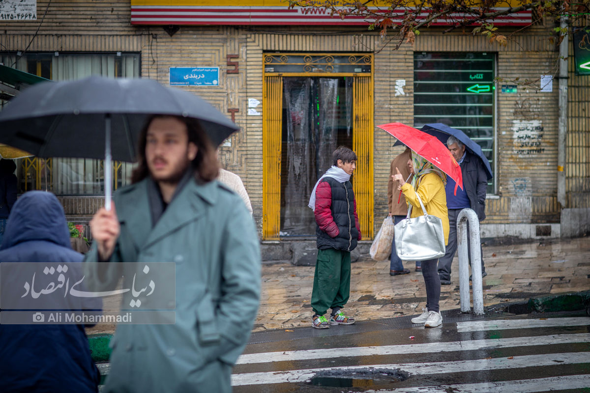 ورود سامانه بارشی دیگر از جنوب غرب کشور/تهران بارانی می‌شود؟