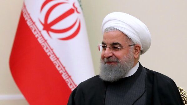 پیام تبریک روحانی به رئیس جمهور لبنان