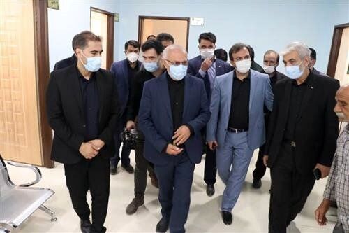 ماجرای تنش در جریان بازدید شبانه رئیس دانشگاه علوم پزشکی اهواز از یک بیمارستان