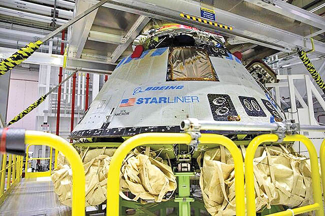 پرتاب فضاپیمای «استارلاینر» در ماه دسامبر