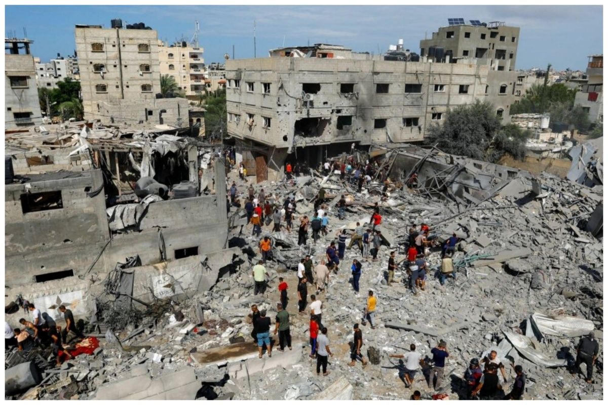نگرانی قطر و عربستان از فاجعه انسانی در نوار غزه