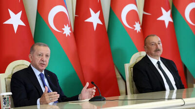 توافق اردوغان و علی اف درباره سوریه