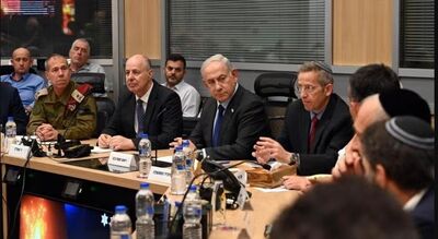 تصویب اعزام نمایندگان اسرائیل به قطر برای مذاکره با حماس
