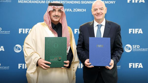هدیه نجومی عربستان سعودی به فیفا / با این پول چند ورزشگاه می توان ساخت؟
