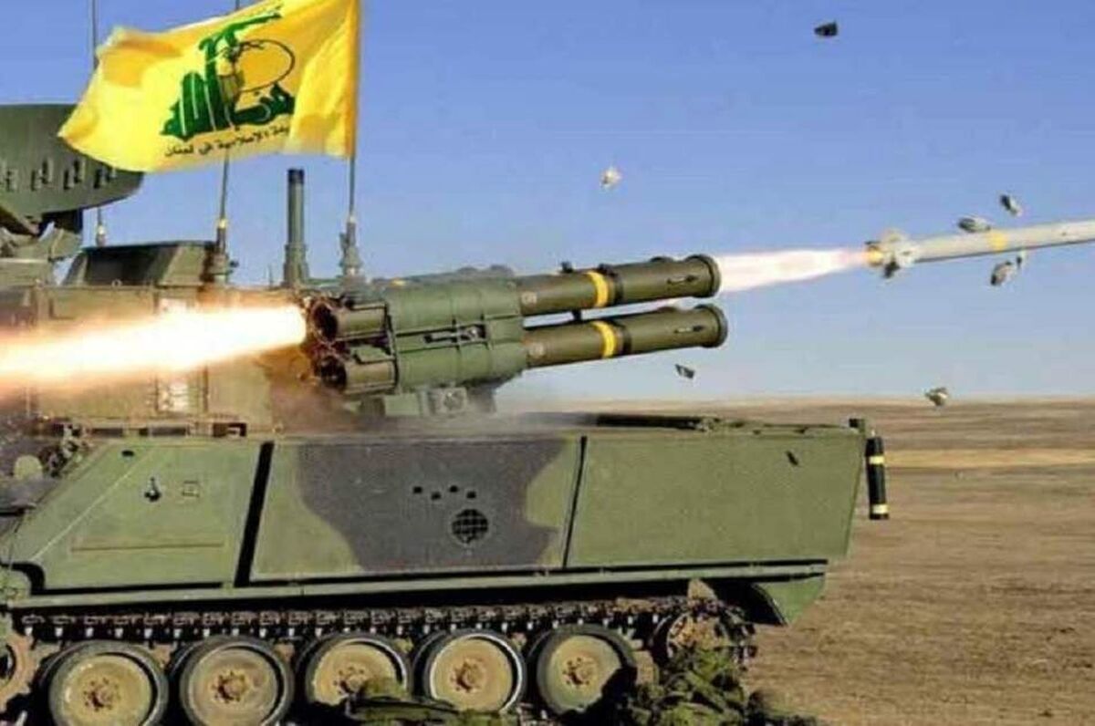 عملیات موشکی سنگین حزب الله لبنان علیه اسرائیل/ حزب الله بیانیه داد 