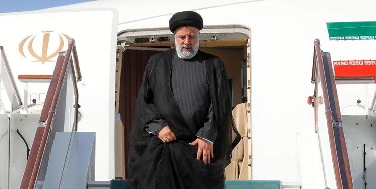 ابراهیم رئیسی وارد مشهد شد