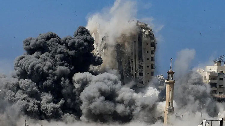 آغاز مرحله دوم عملیات اسرائیل در قلب غزه
