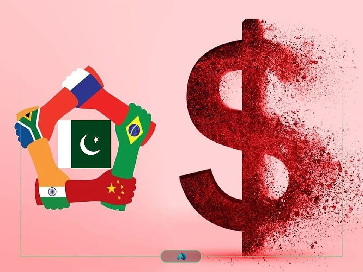 ارز بریکس جایگزین دلار آمریکا می‌شود