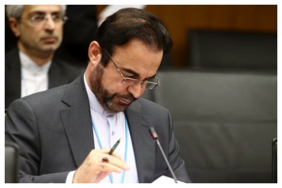 خبر مهم رضا نجفی از قطعنامه پیشنهادی به آژانس / تهران ارائه این قطعنامه راموکول کرد