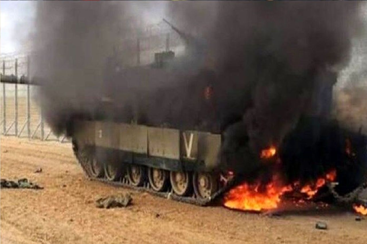 خسارت سنگین مقاومت به اسرائیل /  انهدام اتاق فرماندهی نظامیان در غزه